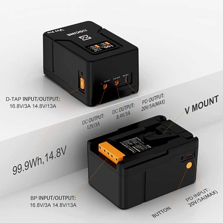 Аккумулятор V-mount ZGCine ZG-V99Pro
