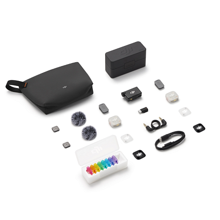 Радиосистема DJI mic mini 2s (2 TX + 1 RX)