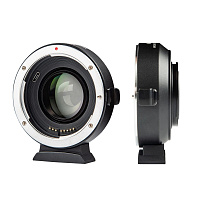 Адаптер Viltrox EF-FX2 Canon EF - Fujifilm X Speed Booster 0.71x