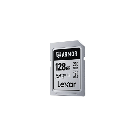 SDXC 128Gb Lexar ARMOR  280/120 Mb/s