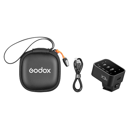 Пульт-радиосинхронизатор Godox X3-C TTL для Canon