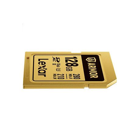 SDXC 128Gb Lexar Armor Gold UHS-II V60 U3 280/210 Mb/s