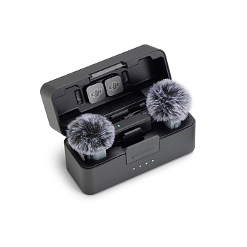 Микрофон DJI Mic Mini 2 (2 TX + 1 RX)