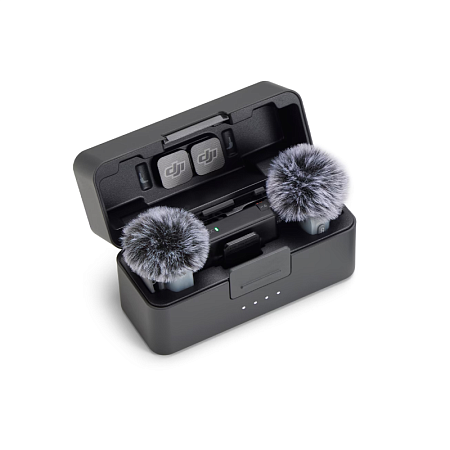 Микрофон DJI Mic Mini 2 (2 TX + 1 RX)