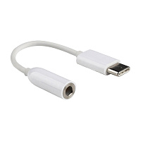 Переходник Orient USB Type-C - minijack 3.5мм папа-мама