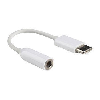 Переходник Orient USB Type-C - minijack 3.5мм папа-мама