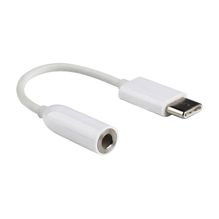 Переходник Orient USB Type-C - minijack 3.5мм папа-мама