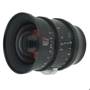 Sirui Jupiter 24 T2 Full Frame Macro Cine Lens PL
