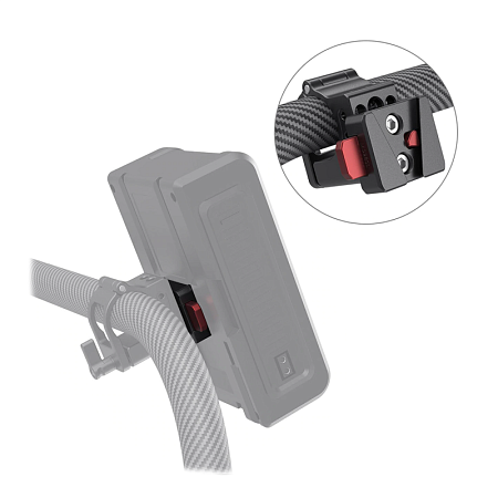 Крепление SmallRig Mini V-Lock Assembly Kit для V mount