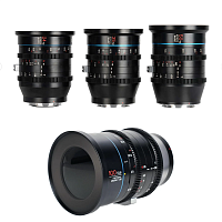 Sirui Jupiter Full Frame Macro Cine 4-lens (24мм, 35мм, 50мм, 100мм) pl-mount