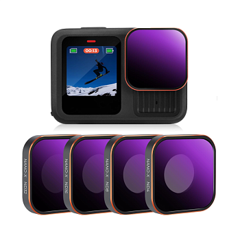 Фильтры K&F Concept ND8 ND16 ND32 ND64 для GoPro