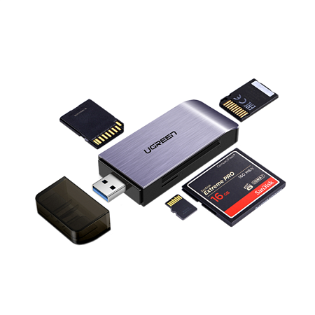 Карт-ридер UGREEN CM180 (4 в 1)