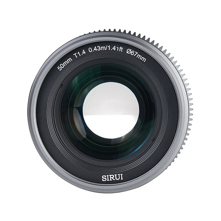 Sirui Vision Prime-1 50 T1.4 (Sony-E / Canon - RF / Nikon-Z / L-Mount) Sirui Vision Prime-1 50 T1.4 (Sony-E / Canon - RF / Nikon-Z / L-Mount)