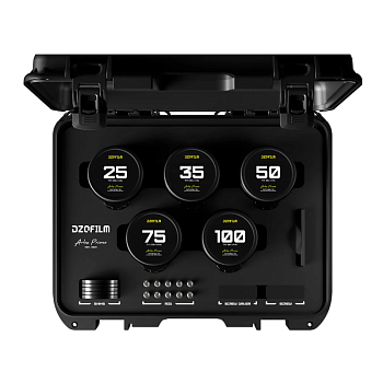 DZOFilm Arles Prime Vista Vision 25mm, 35mm, 50mm, 75mm, 100mm PL-mount