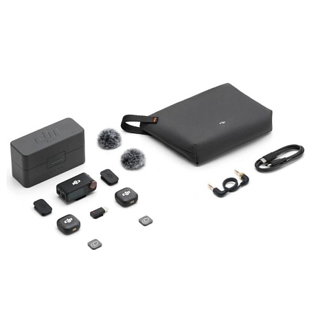 Радиосистема DJI Mic 3 (2 TX + 1 RX)