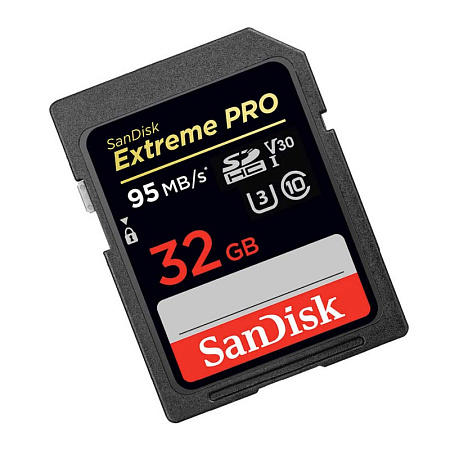 SDXC 32Gb SanDisk Extreme Pro 95/90 Mb/s