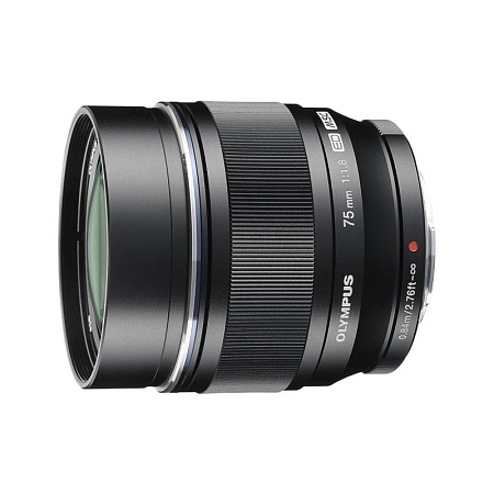 Olympus ED 75 f/1.8 MFT