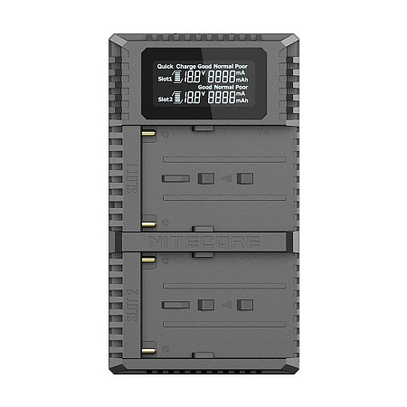 Зарядное устройство Nitecore USN3 PRO для F970