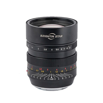 Brightin Star 50 f/0.95 L-Mount