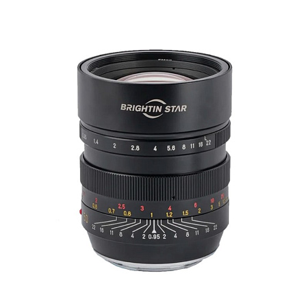 Brightin Star 50 f/0.95 L-Mount