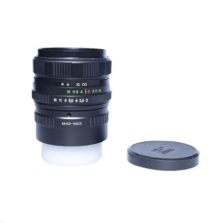 Гелиос-44-2 58 f/2 для Sony E
