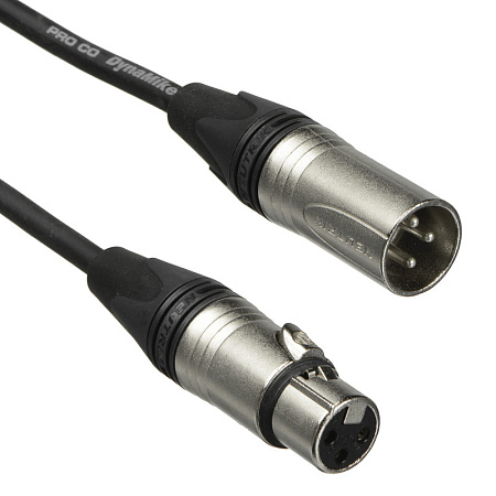 Кабель XLR-XLR мама-папа 2м