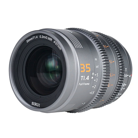 Sirui Vision Prime-1 35 T1.4 (Sony-E / Canon - RF / Nikon-Z / L-Mount) Sirui Vision Prime-1 35 T1.4 (Sony-E / Canon - RF / Nikon-Z / L-Mount)