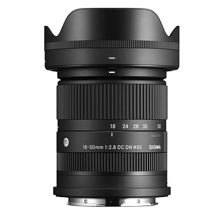 Sigma 18-50 f/2.8 DC DN Contemporary Canon RF-S