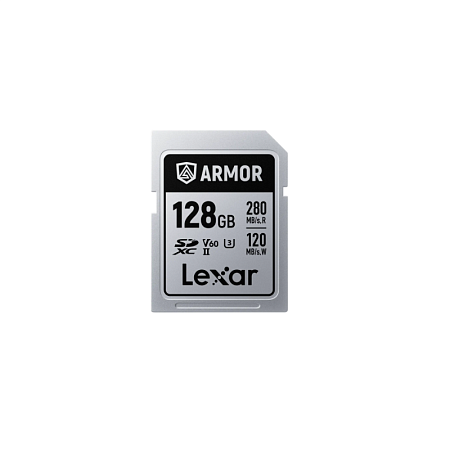 SDXC 128Gb Lexar ARMOR  280/120 Mb/s