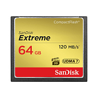 Compact Flash 64Gb SanDisk Extreme