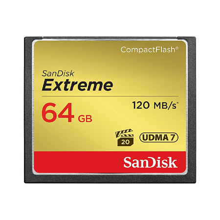 Compact Flash 64Gb SanDisk Extreme