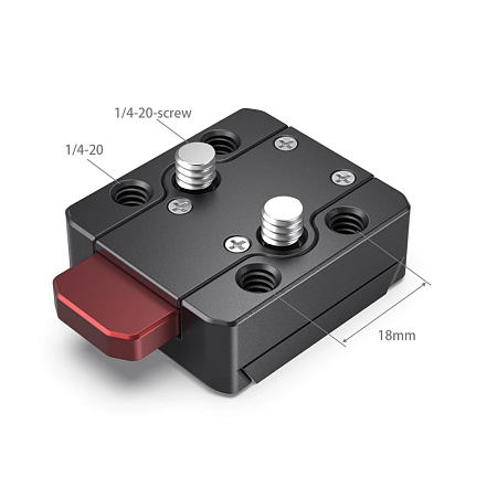 Крепление SmallRig Mini V-Lock Assembly Kit для V mount