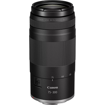 Canon RF 75-300 f/4-5.6