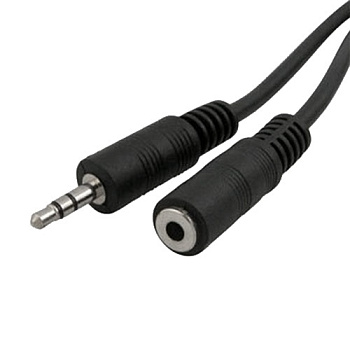 Удлинитель MRCable minijack 3.5мм стерео папа-мама 5м