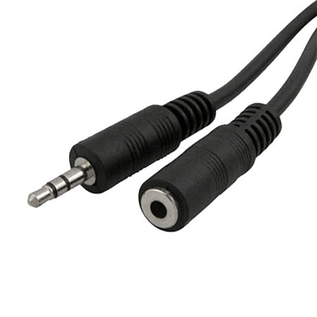 Удлинитель MRCable minijack 3.5мм стерео папа-мама 5м
