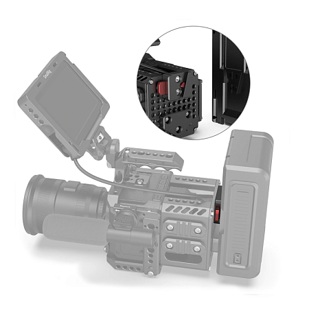 Крепление SmallRig Mini V-Lock Assembly Kit для V mount