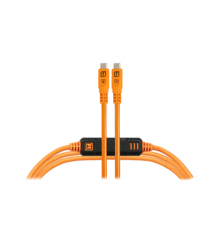 Кабель Tether Tools TetherPro Optima 10G USB-C-USB-C, 4,6м