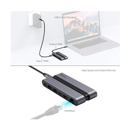 Док-станция SmallRig 4663 9 в 1 (CFexpress Type A)