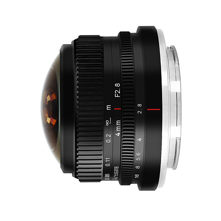 7Artisans 4mm f/2.8 Fisheye E-Mount