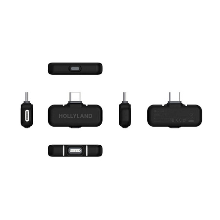 Радиосистема Hollyland Lark MAX 2 Combo 4-Person Version (4TX + 2RX)