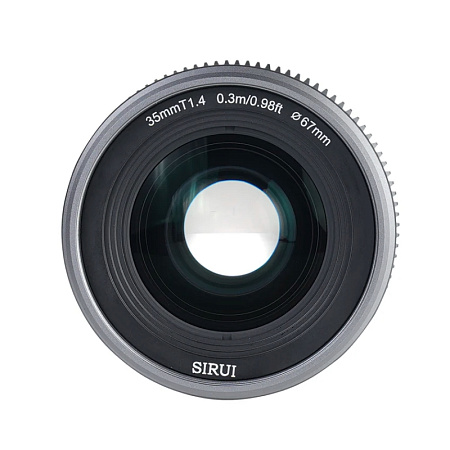 Sirui Vision Prime-1 35 T1.4 (Sony-E / Canon - RF / Nikon-Z / L-Mount) Sirui Vision Prime-1 35 T1.4 (Sony-E / Canon - RF / Nikon-Z / L-Mount)
