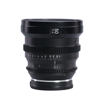 SLR Magic MicroPrime Cine 50 T1.2 Lens E-Mount 