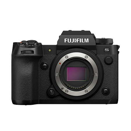 Fujifilm X-H2S body