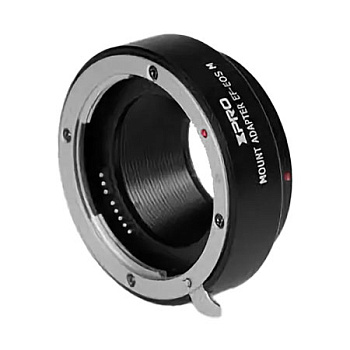Адаптер Canon EOS – EOS M с поддержкой автофокуса