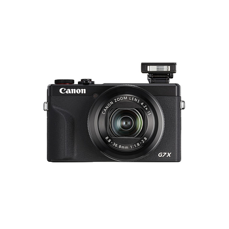 Фотоаппарат цифровой Canon PowerShot G7 X Mark III
