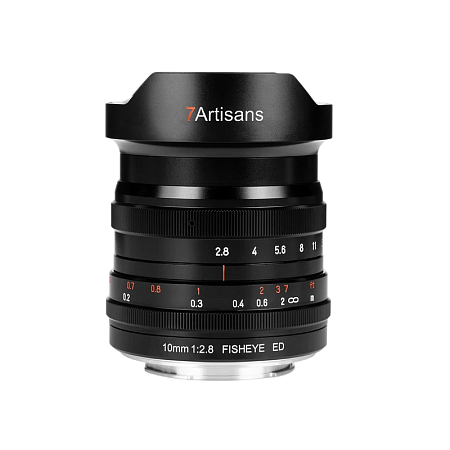 7Artisans 10 f/2.8 Fisheye Canon RF