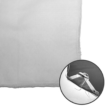 Текстиль SDL Soft Diffuion 1/2 (Light Grid) 12*12 Ft (3,6*3,6 м)