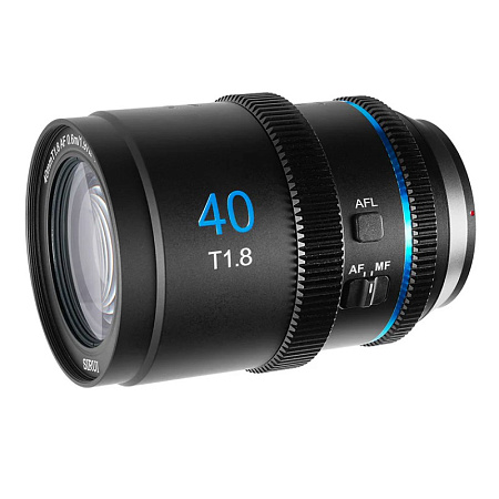 Sirui Anamorphic AF 40 T1.8 1.33x S35 Blue flare Sony-E