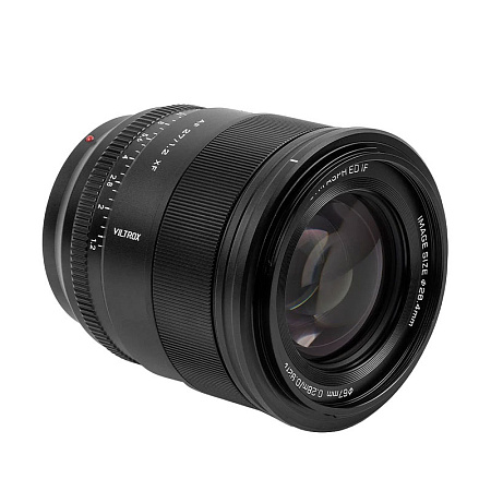 Viltrox AF 27 f/1.2 STM XF PRO для Fujifilm X