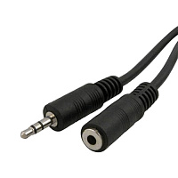 Удлинитель MrCable minijack 3.5мм стерео папа-мама 1,5м